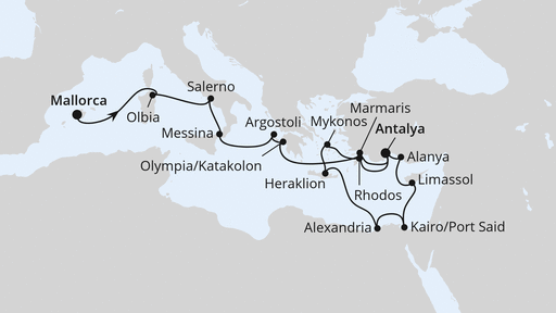 Große Osterreise mit Griechenland & Ägypten
