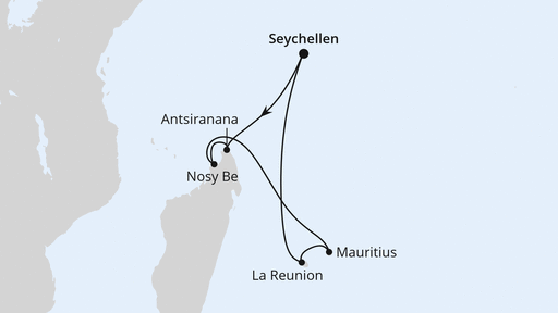 Mauritius, Seychellen & Madagaskar 2