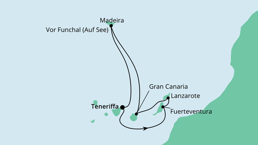 Kanaren & Madeira ab Teneriffa