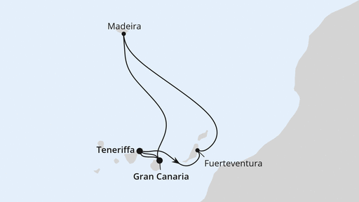 Kanaren & Madeira ab Teneriffa 2
