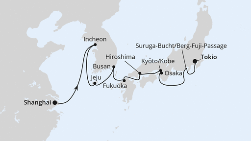 China, Südkorea & Japan 2