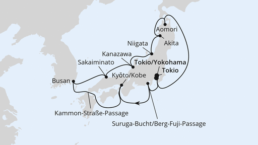 Große Japan-Rundreise zur Frühlingsblüte 1