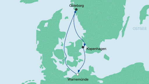 AIDA Pauschalreise nach Dänemark 2016/2017 - AIDA Kreuzfahrten
