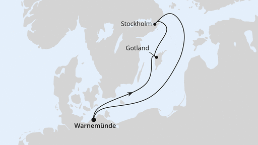 Kurzreise nach Stockholm & Gotland ab Warnemünde