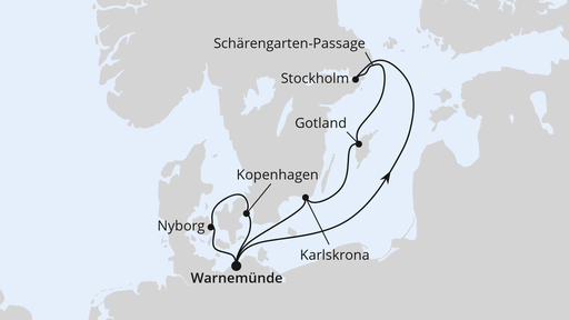 Schweden & Dänemark ab Warnemünde 3