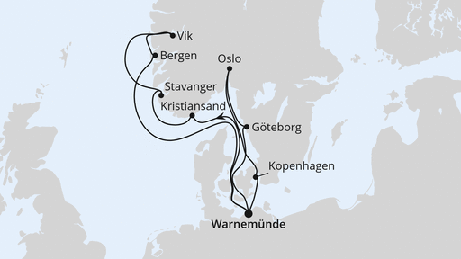 Norwegen, Schweden & Dänemark 2