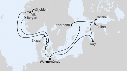 Highlights der Nord- und Ostseeküste 2