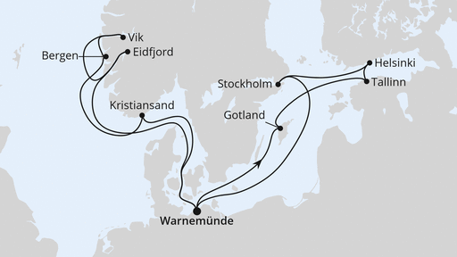 Highlights der Nord- und Ostseeküste 2