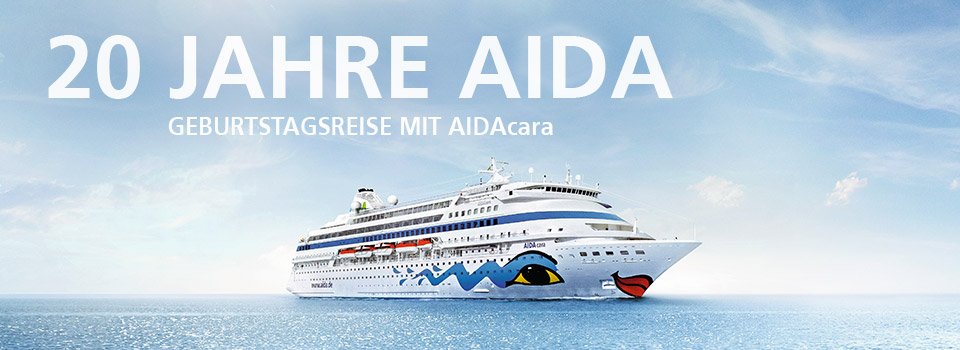 AIDAcara Geburtstagsreise